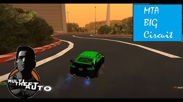 MTASA Very large race circuit map with teleports + download