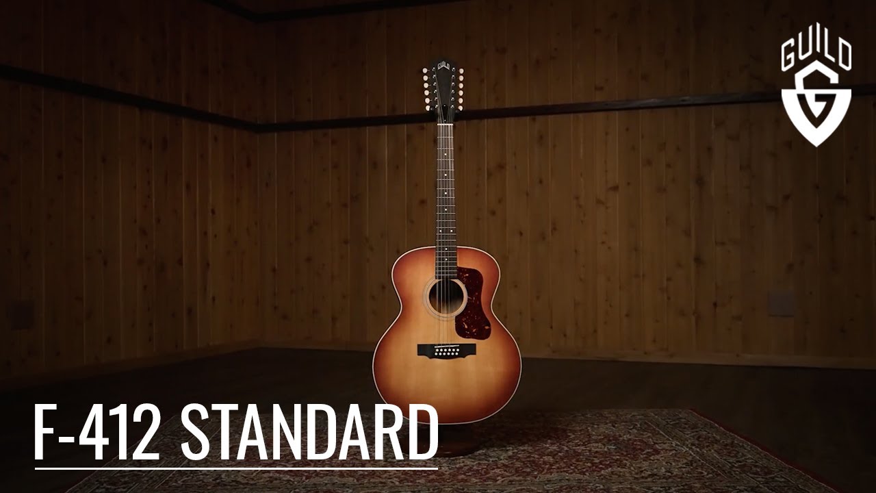Guild F-412 Standard Demo