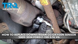 How to Replace Downstream O2 Oxygen Sensor 2009-2014 F-150 3.5L V6