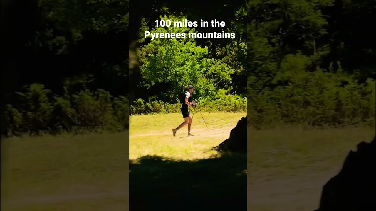 Running 100 miles in the Pyrenees mountains at 52 years of age… I love my job 🤩👊🏻