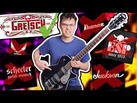 THEY ACCIDENTALLY MADE THE BEST METAL GUITAR IN THE WORLD?? || GRETSCH BARITONE