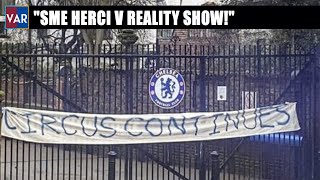 "Cirkus Chelsea hrá nonstop." (Futbalový VAR)