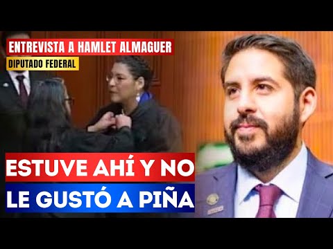 Norma Piña INCÓMODA con discurso de Lenia Batres: Hamlet Almaguer