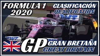 GP GRAN BRETAÑA FORMULA 1 2020 - CLASIFICACIÓN RESULTADOS Y PREDICCIÓN