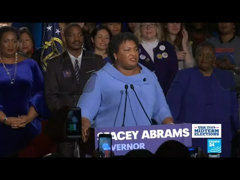 US Midterms: Democrat Stacey Abrams refuses to concede Georgia election to Kemp