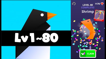 Origame Arcade All Levels (Lv.1~Lv.80)by Ketchapp