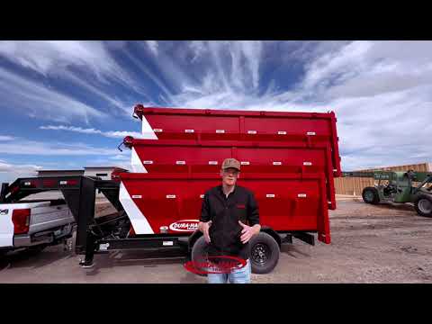 Dura-Haul Roll-Off Dumpster
