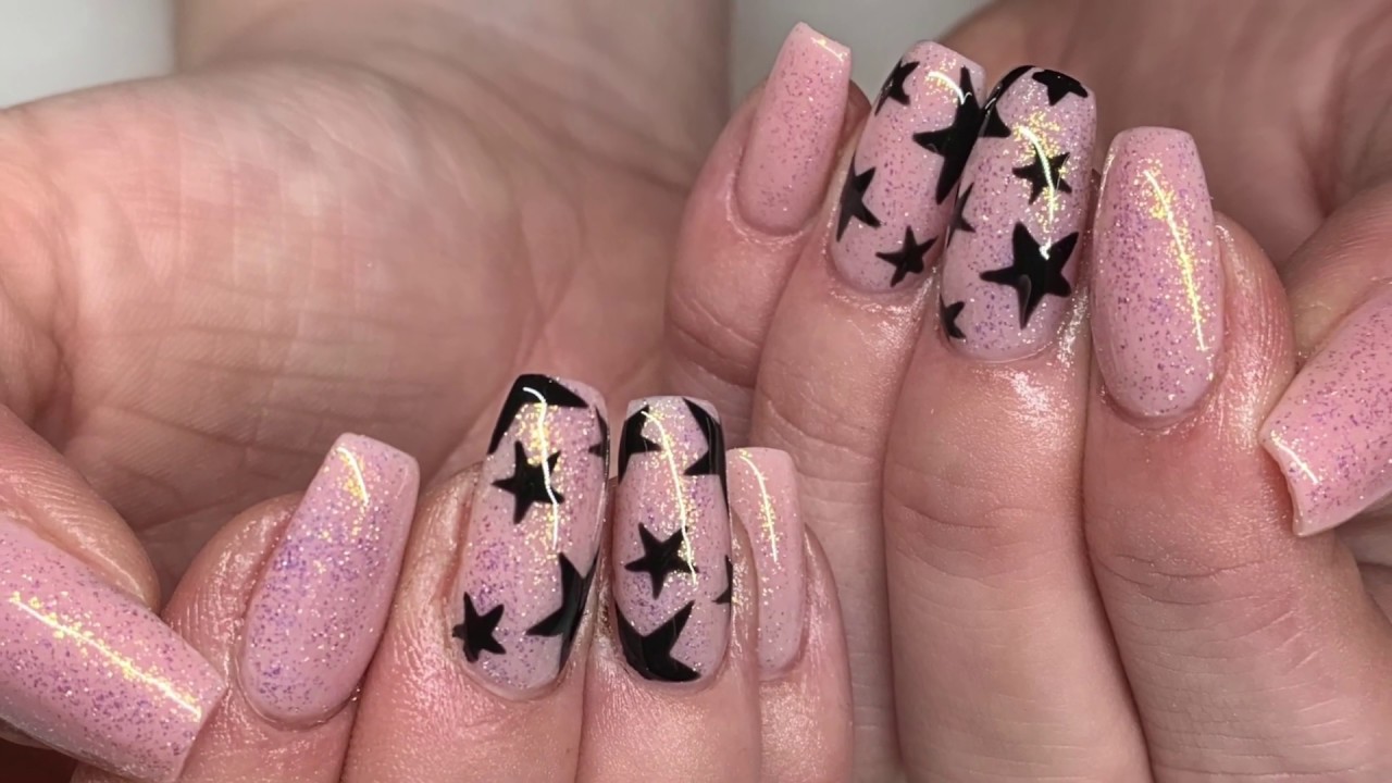 9. Minimalist Star Nail Art Tutorial - wide 3