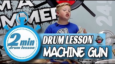 Drum Fills Beginner Drum Lesson Inverted Paradiddle