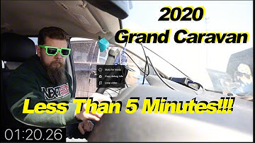 2020 Dodge Grand Caravan | Real-Time Key Job 💸 Lock Pick + IM608 Programming
