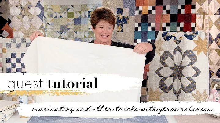 Marinating and Other Tricks with Gerri Robinson