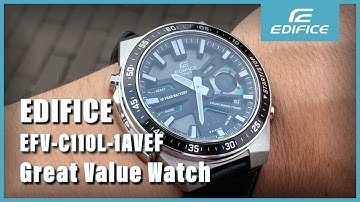 Unboxing the New Edifice EFV-C110L-1AVEF