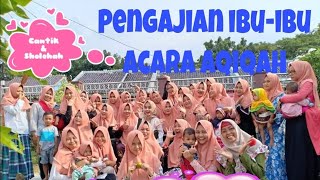 pengajian ibu2 acara aqiqah