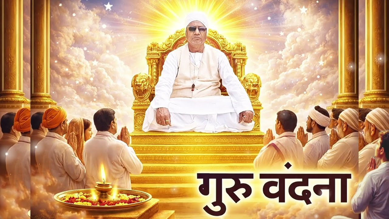 गुरु चरणों में वंदना || Special Guru Vandana ||guru Purnima bhajan 2026 || Swami sant Niralanand ji 