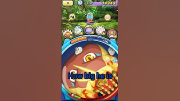 Big Man :D #yokaiwatch #yokaiwatchpunipuni #fyp