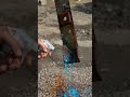 Rusty Lawnmower Blade Restored 😱🔥
