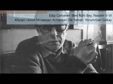 Edip Cansever - Ben Ruhi Bey, Nasılım V-VI Yorum:Eser Gökay