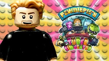 LEGO PewDiePie Tuber Simulator Ad