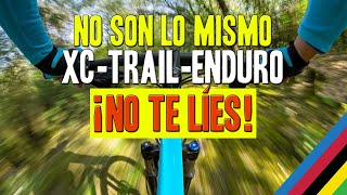 Cómo elegir la bicicleta de montaña adecuada | BTT para principiantes (XC vs Trail vs Enduro)