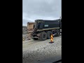 Tatra Phoenix 8x8 Towing truck up steep hill