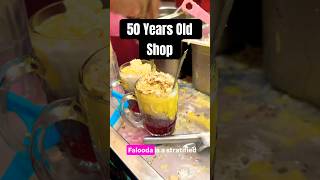 This 50 Year Old Faluda Shop in Indore is Unreal 🌹