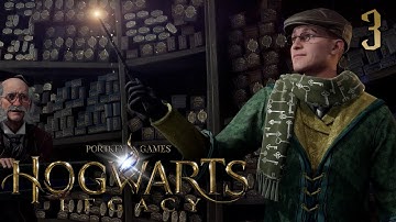 Hogwarts Legacy - First Time Playthrough Part 3 - Give it a Swish!