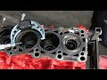 DIY van engine rebuild, Diesel repair video of 2.5L Crafter engine from VW.