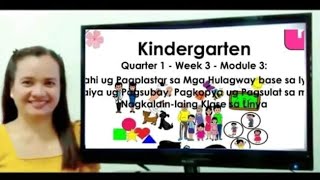 (MELC Based) #Module3  + PERFORMANCE TASK #Kindergarten #Quarter1 #Week3 #Sinugbuanong  #Binisaya