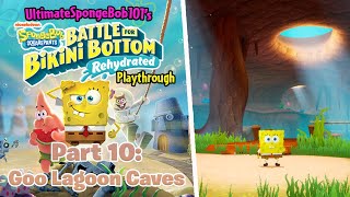 Goo Lagoon Caves | SpongeBob: Battle for Bikini Bottom - Rehydrated Part 10