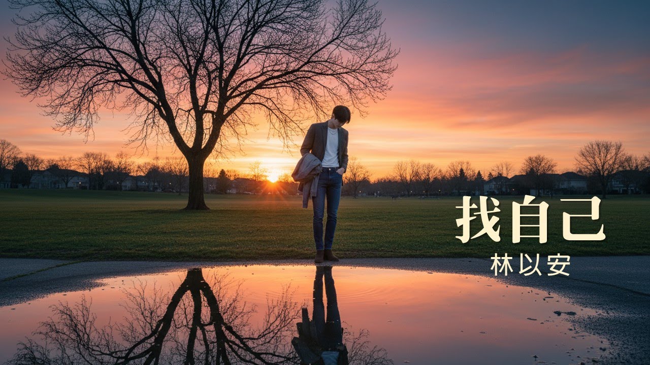 林以安 Evan Lam 《找自己》（歌詞影片）