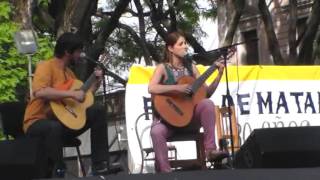 QUINKE DUO en vivo FeriaDeMataderos 20 11 2016