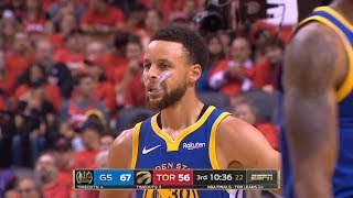 Golden State Warriors vs Toronto Raptors - Game 5 - June 10, Full 3rd Qtr | 2019 NBA Finals