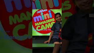 Jollibee Mini Manager Dance