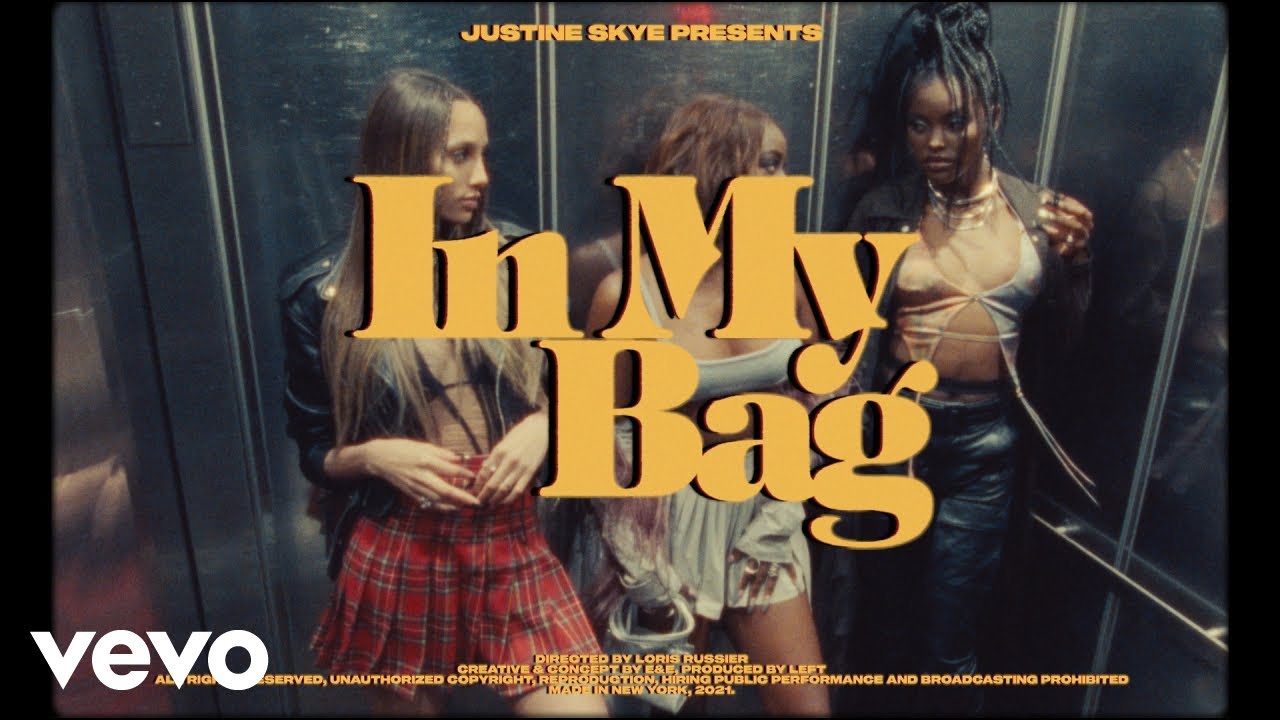 Justine Skye - In My Bag Official Music Video