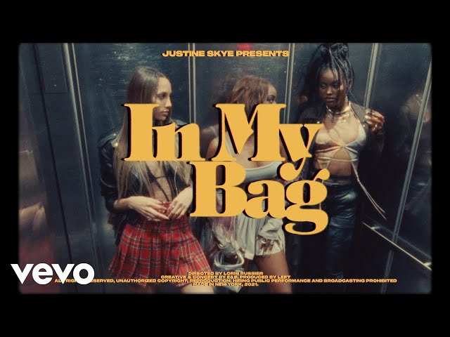 Justine Skye - In My Bag Official Music Video class=