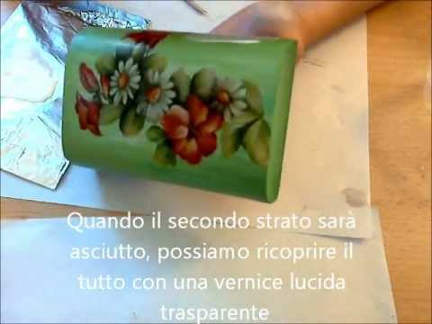 Decoupage Su Legno Corso Di Decoupage