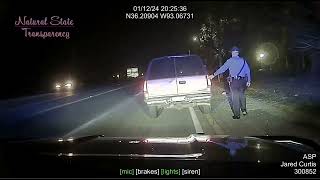 Traffic Stop US-62/65/412 Bellefonte Boone Co Arkansas State Police Troop I, Traffic Series Ep. 892