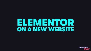 Watch me build an ELEMENTOR site from scratch (hello theme builder)