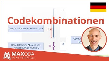 MAXQDA Spotlight Session: Codekombinationen & Beziehungen zwischen Codes