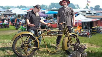 Learning The Truth About Our 100 Year Old Harley Davidson (Wheels Through Time)
