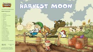 Harvest Moon Back to Nature 🌻 Relaxing Music for Studying, Sleeping & Nostalgia