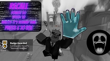 I got Recall! + Recall Glove Showcase | Slap Battles