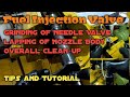 Fuel Injection Valve | Lapping and Grinding Procedure