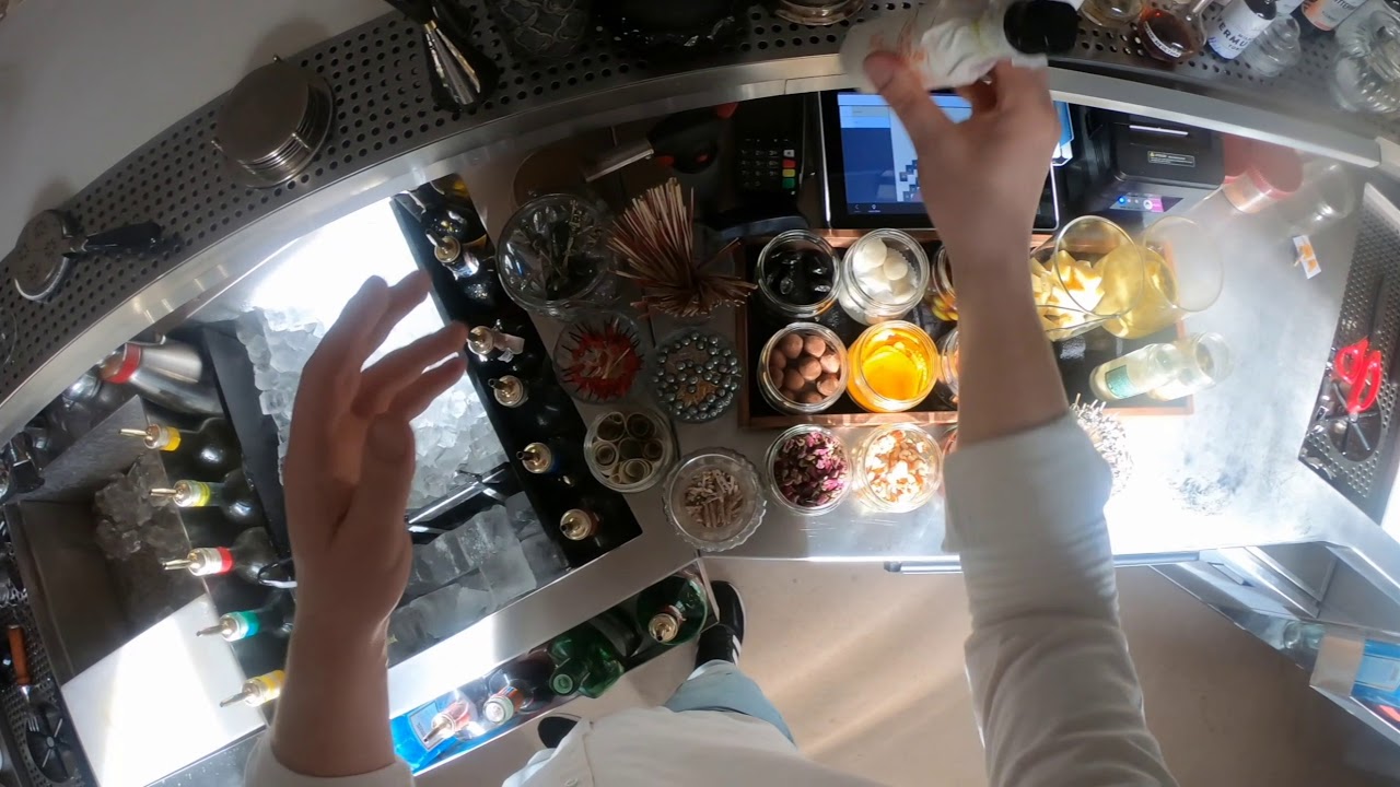 A Clockwork Orange cocktail YouTube