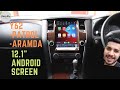Y62 Patrol/Armada 12.1" Android Screen (Full Install)