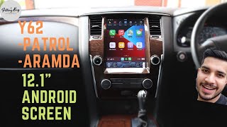 Y62 Patrol/Armada 12.1" Android Screen (Full Install)