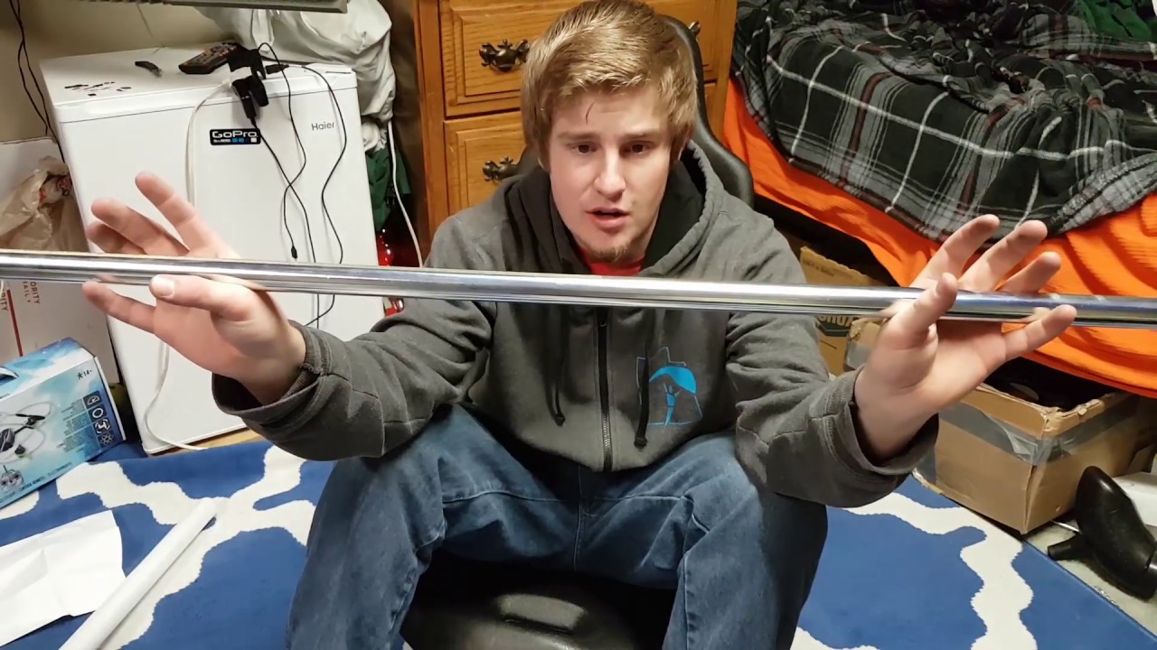 Unboxing Steel GoKart Axle 44in. Length GoPowerSports YouTube