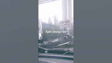 Ajali Ya Ubungo Leo Semi Lililobeba Cement 