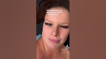 Lash TRANSFORMATION Cat Eye Volume Lashes 🐈‍⬛