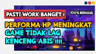 HOW TO INCREASE THE PERFORMANCE OF AN ANDROID HP WHEN PLAYING GAMES SO IT DOES NOT LAG & BREAK screenshot 4